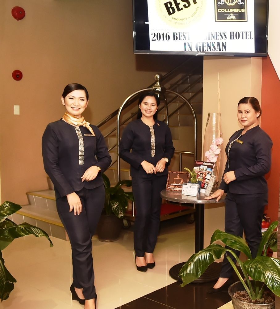 โรงแรมโคลัมบัส พลาซา General Santos City ภายนอก รูปภาพ