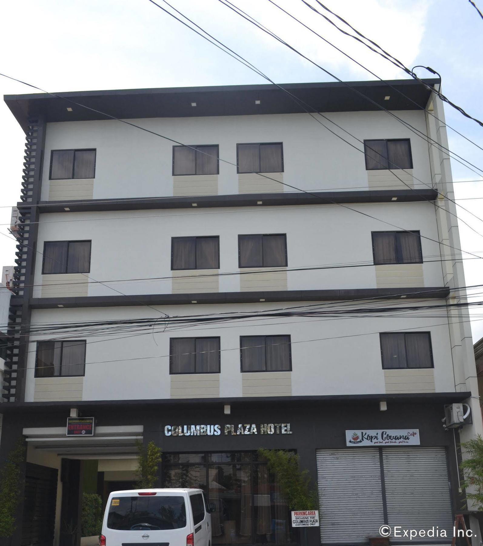 โรงแรมโคลัมบัส พลาซา General Santos City ภายนอก รูปภาพ