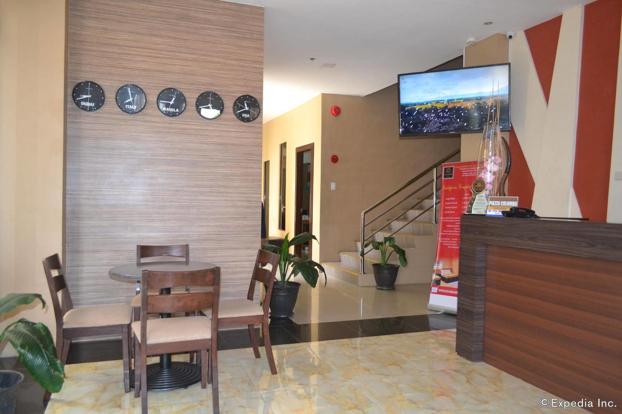 โรงแรมโคลัมบัส พลาซา General Santos City ภายนอก รูปภาพ