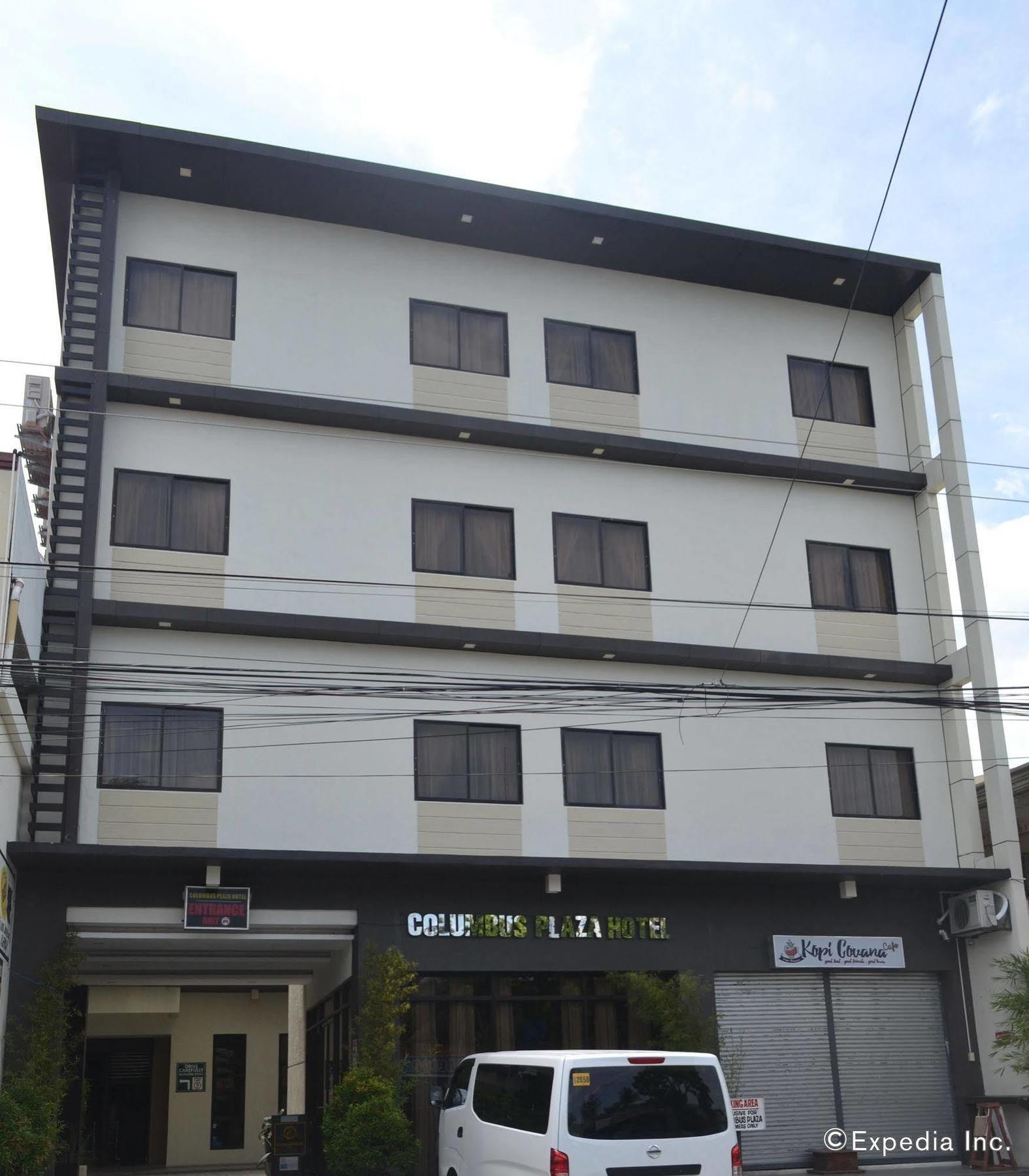 โรงแรมโคลัมบัส พลาซา General Santos City ภายนอก รูปภาพ